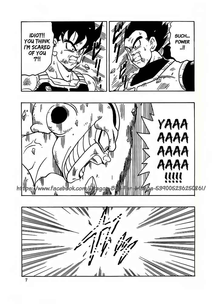 Page 8 Chapter 5 Dragon Ball - Bardock After