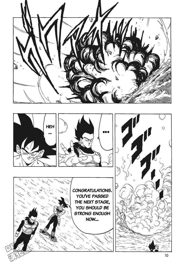 Page 11 Chapter 3 Dragon Ball - Bardock After