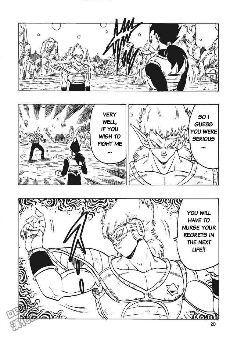 Page 21 Chapter 3 Dragon Ball - Bardock After