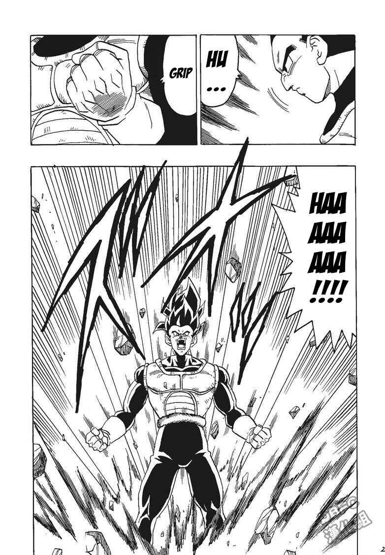 Page 22 Chapter 3 Dragon Ball - Bardock After