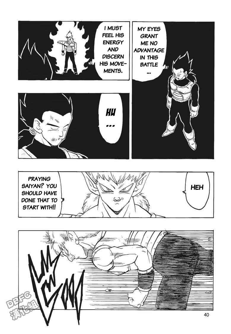 Page 41 Chapter 3 Dragon Ball - Bardock After