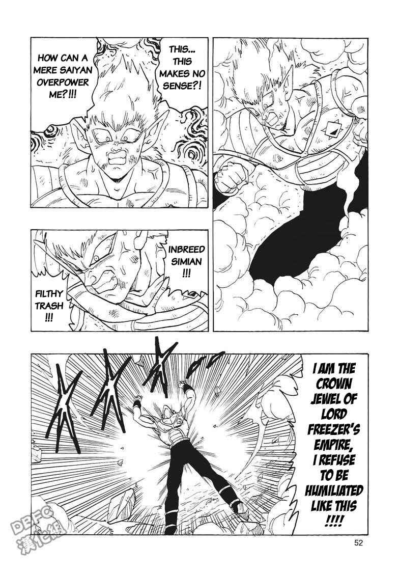 Page 53 Chapter 3 Dragon Ball - Bardock After