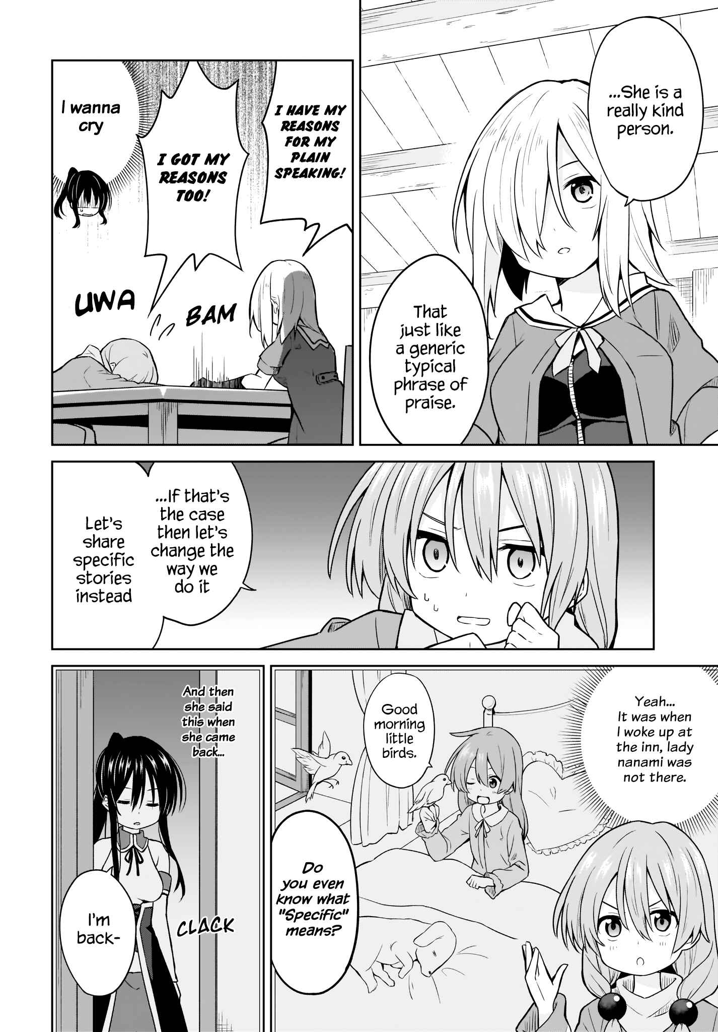 Page 10 Chapter 3 Yuusha ka Maou ka Erabasete