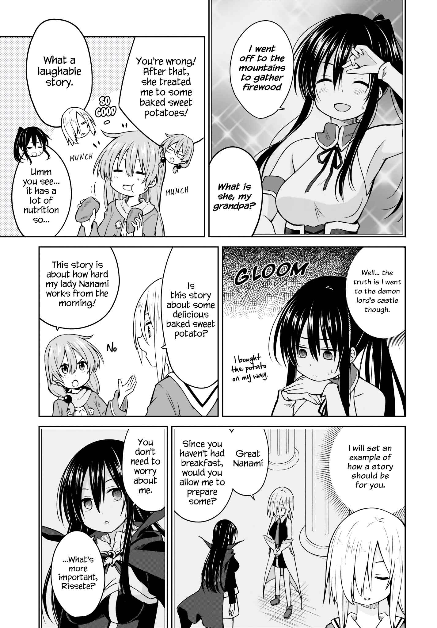 Page 11 Chapter 3 Yuusha ka Maou ka Erabasete