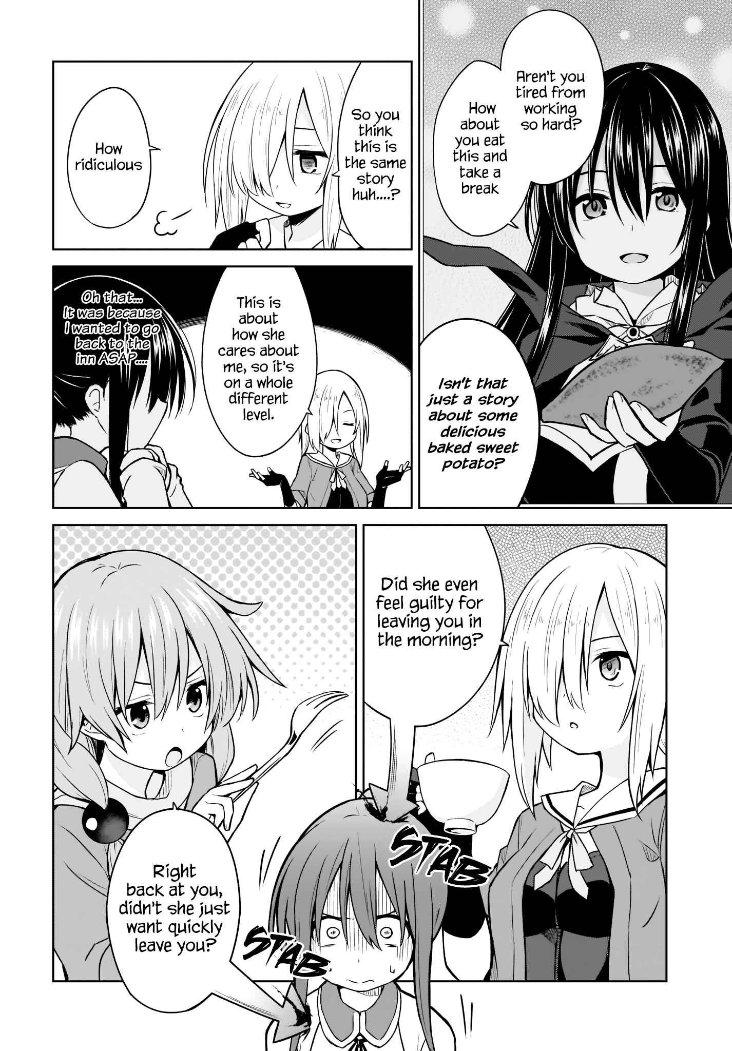 Page 12 Chapter 3 Yuusha ka Maou ka Erabasete