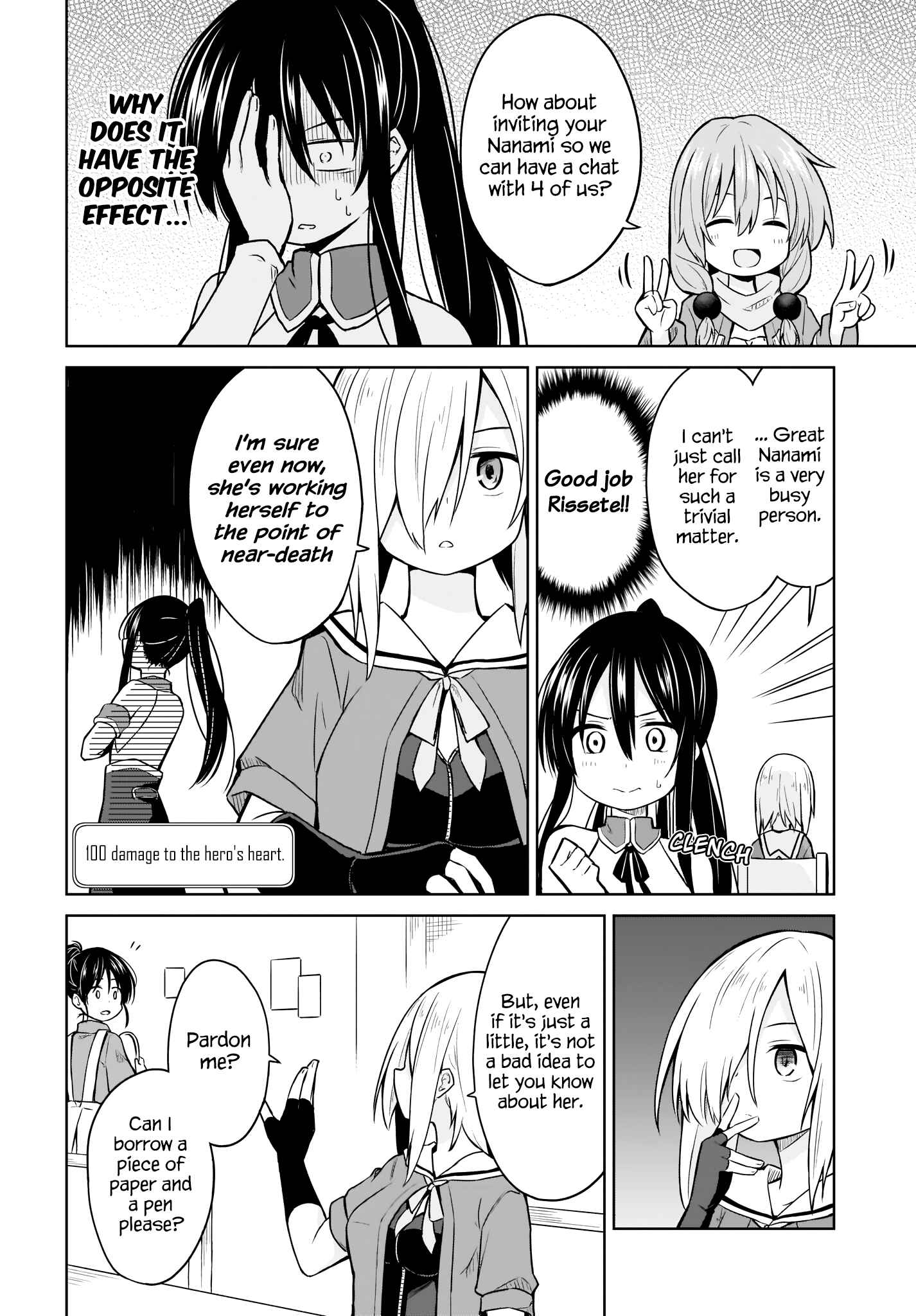 Page 14 Chapter 3 Yuusha ka Maou ka Erabasete