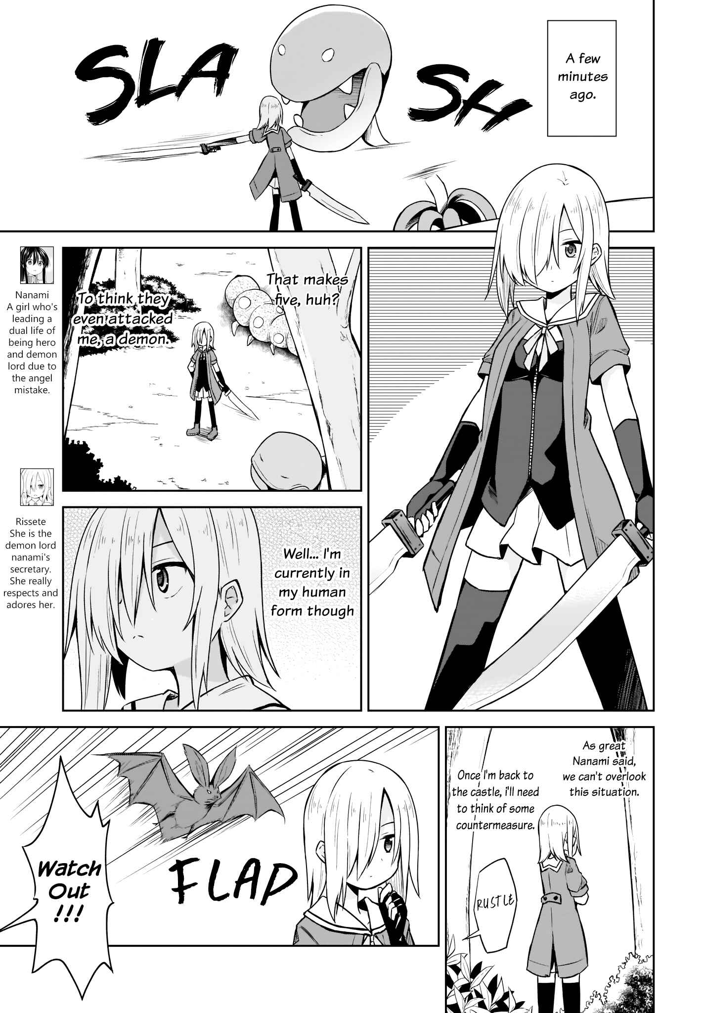 Page 3 Chapter 3 Yuusha ka Maou ka Erabasete