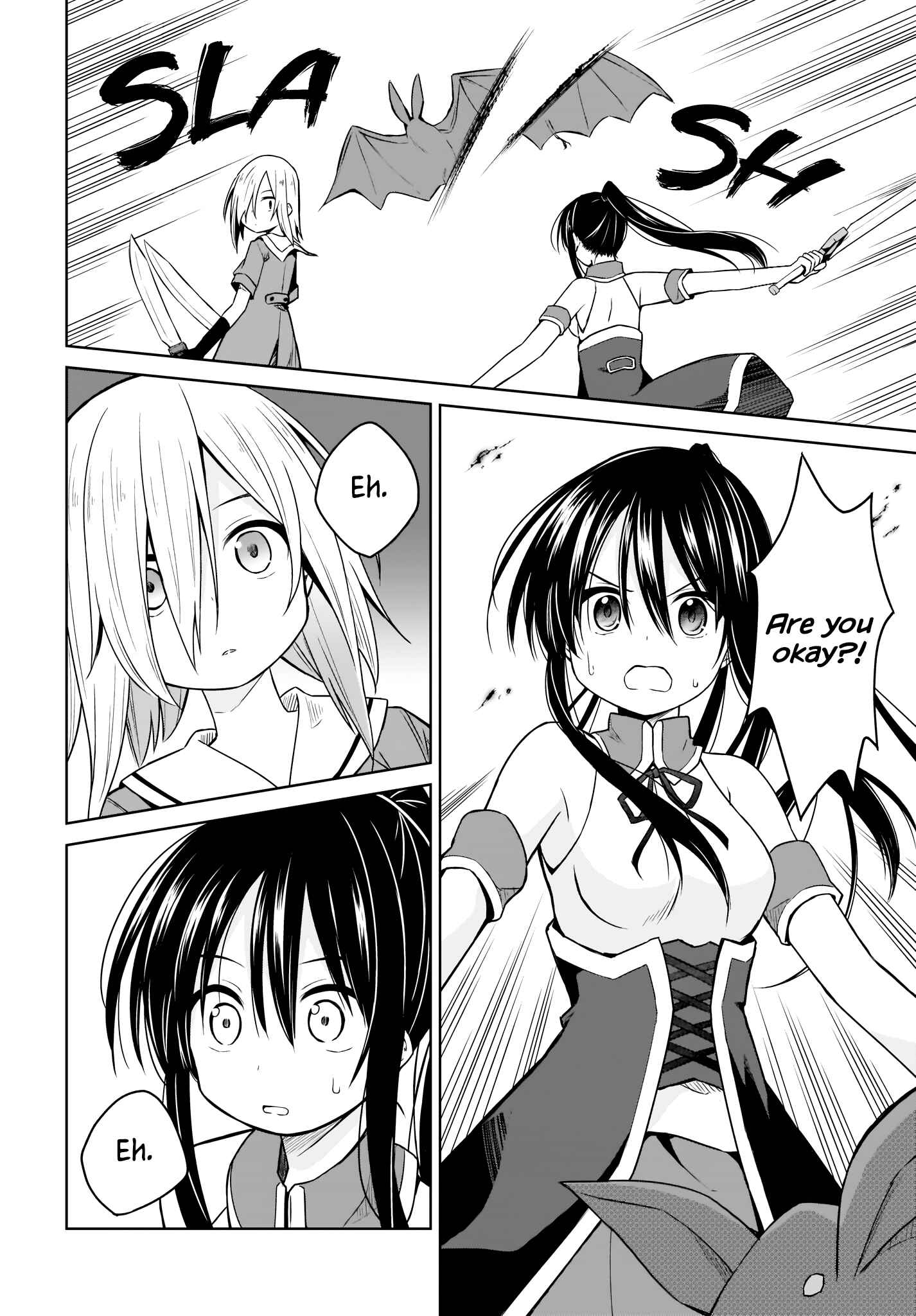 Page 4 Chapter 3 Yuusha ka Maou ka Erabasete