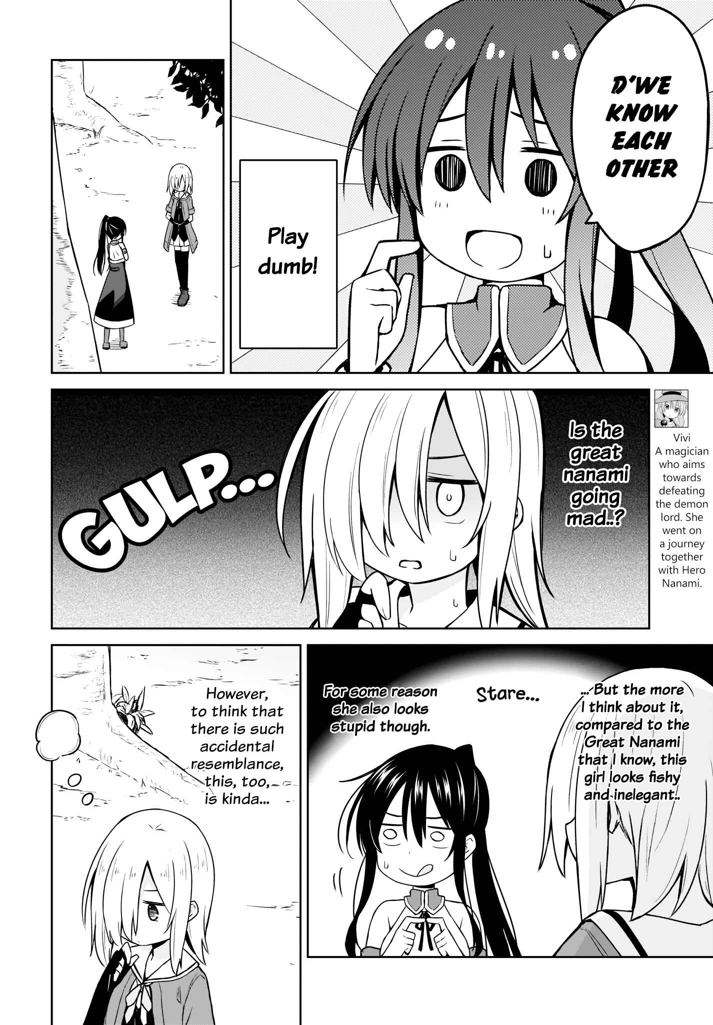 Page 6 Chapter 3 Yuusha ka Maou ka Erabasete
