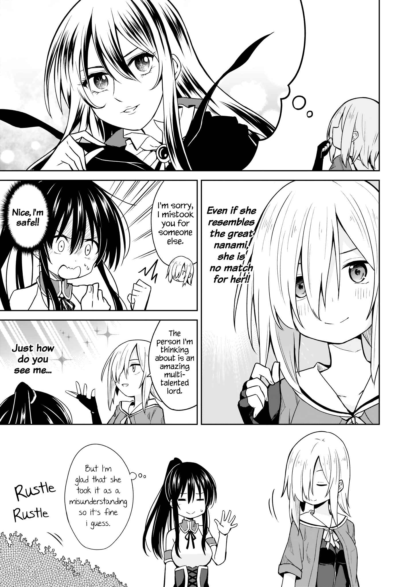 Page 7 Chapter 3 Yuusha ka Maou ka Erabasete