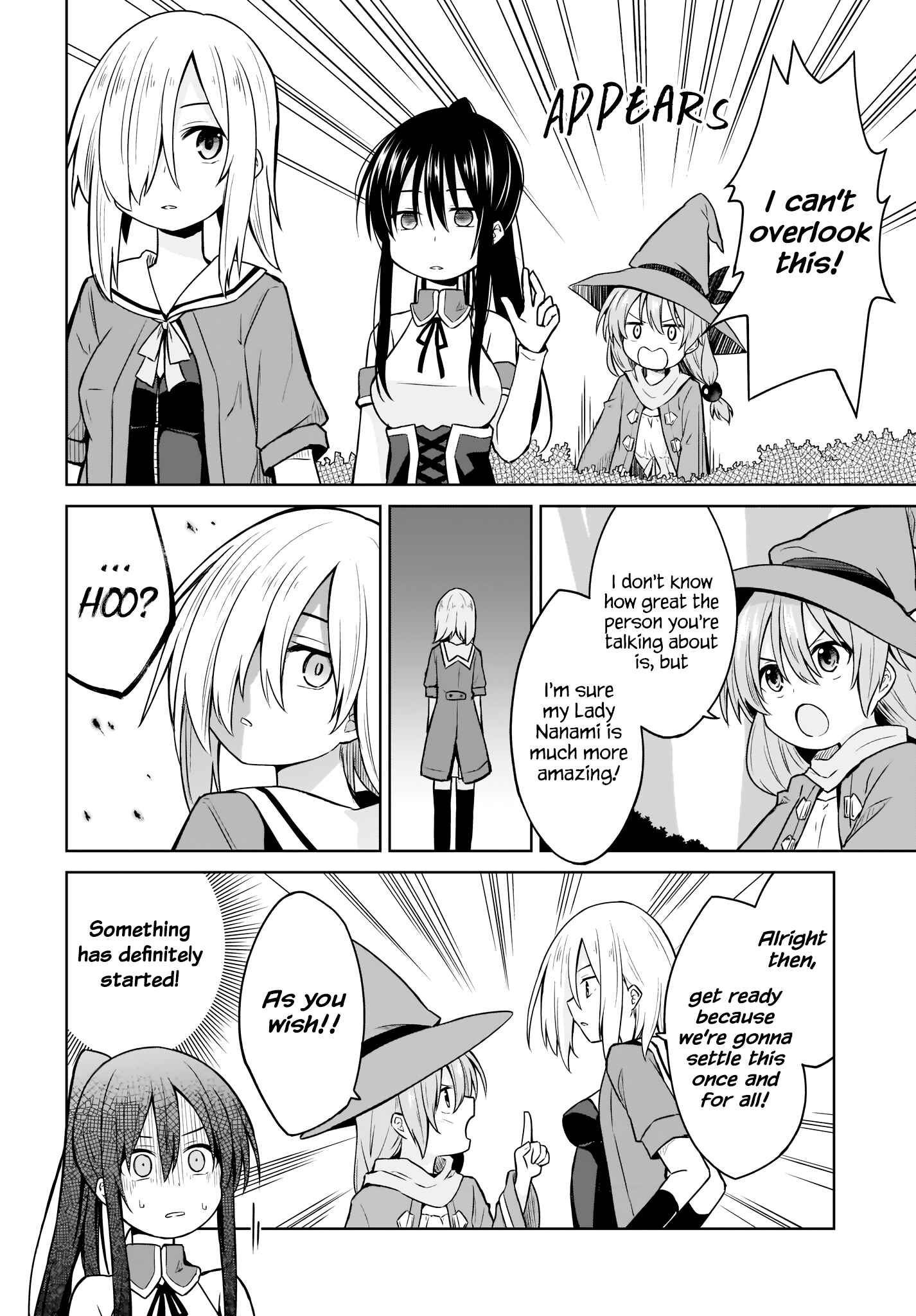Page 8 Chapter 3 Yuusha ka Maou ka Erabasete