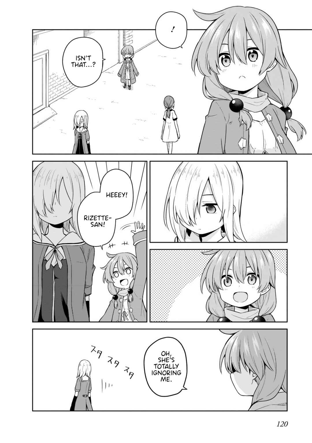 Page 12 Chapter 15 Yuusha ka Maou ka Erabasete