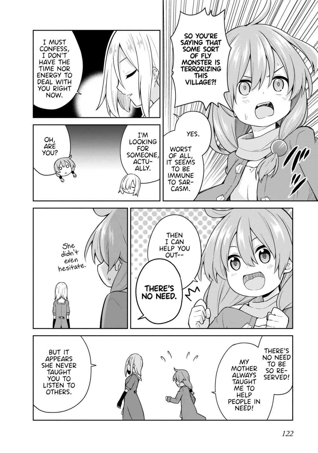 Page 14 Chapter 15 Yuusha ka Maou ka Erabasete