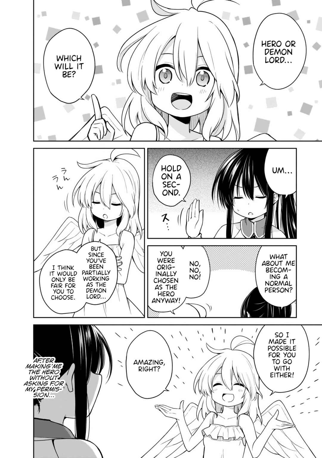 Page 2 Chapter 15 Yuusha ka Maou ka Erabasete