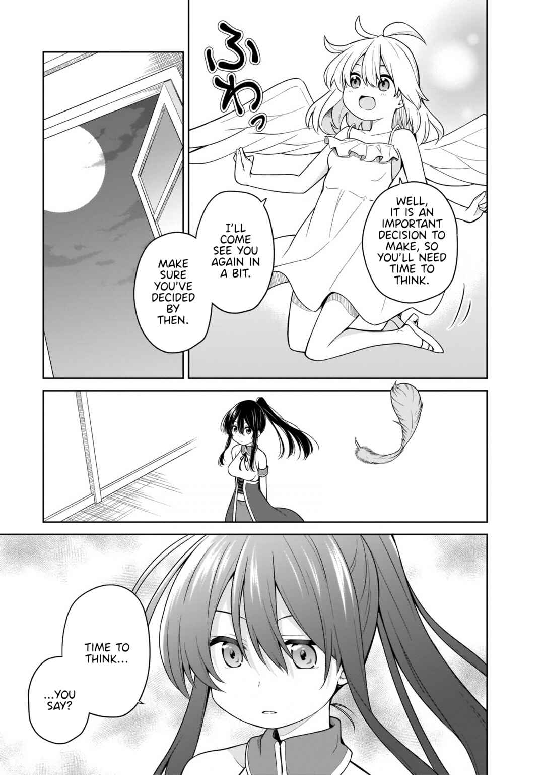 Page 3 Chapter 15 Yuusha ka Maou ka Erabasete