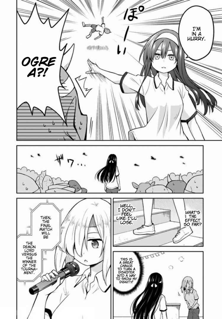 Page 10 Chapter 11 Yuusha ka Maou ka Erabasete