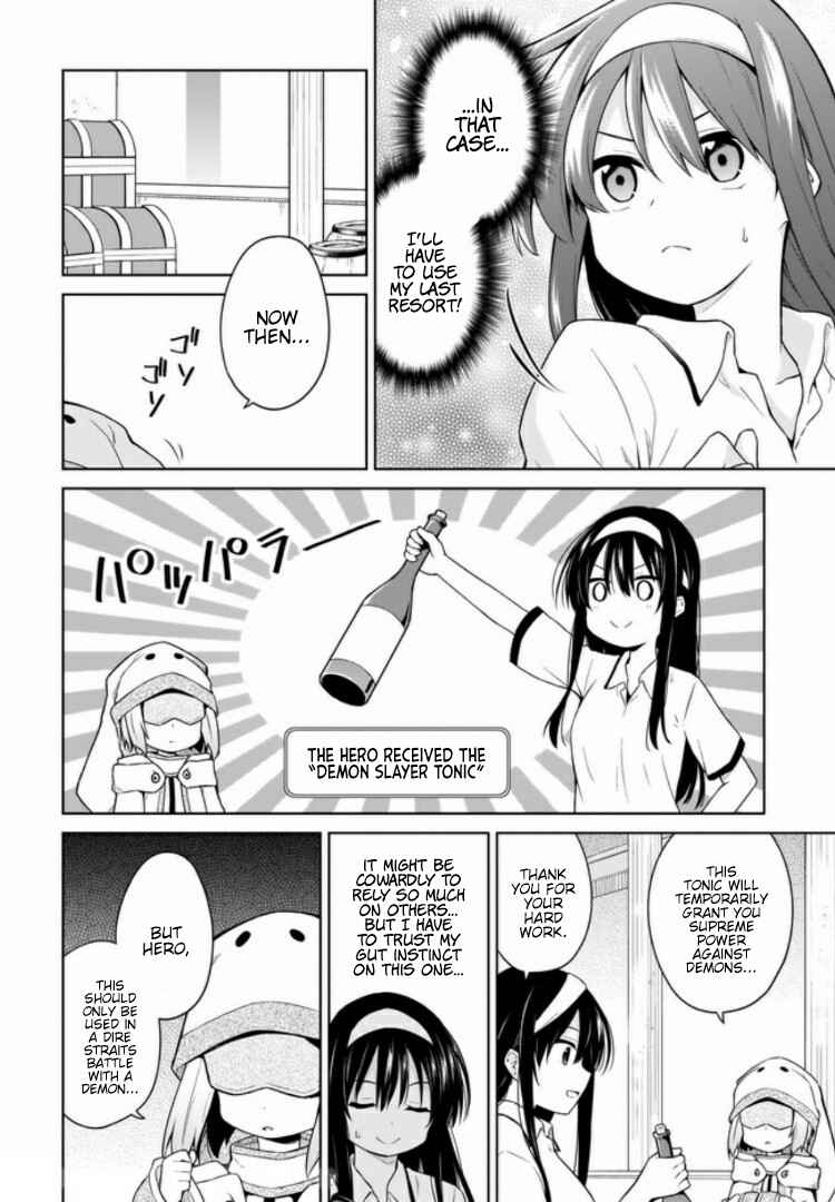 Page 8 Chapter 11 Yuusha ka Maou ka Erabasete