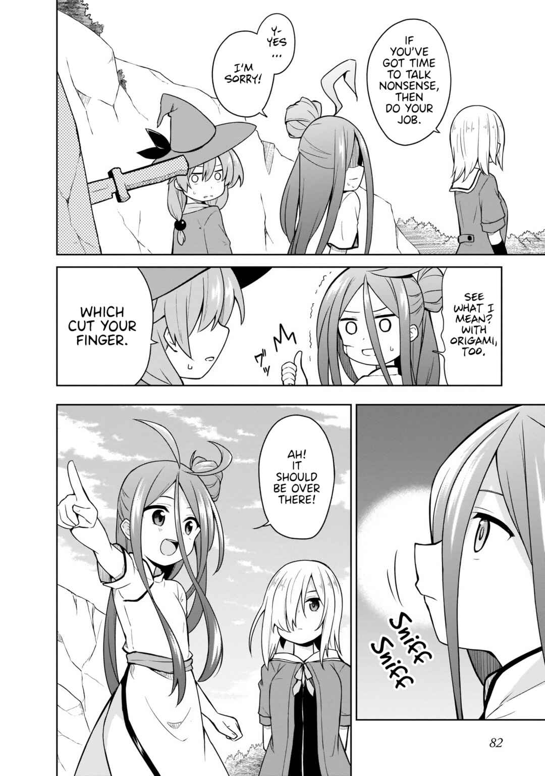 Page 10 Chapter 13 Yuusha ka Maou ka Erabasete