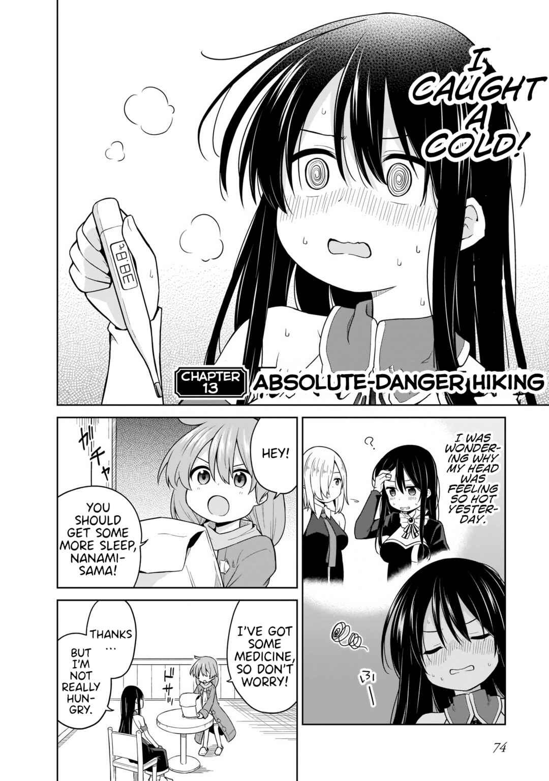 Page 2 Chapter 13 Yuusha ka Maou ka Erabasete