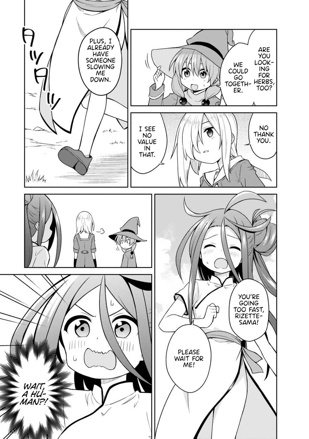Page 7 Chapter 13 Yuusha ka Maou ka Erabasete