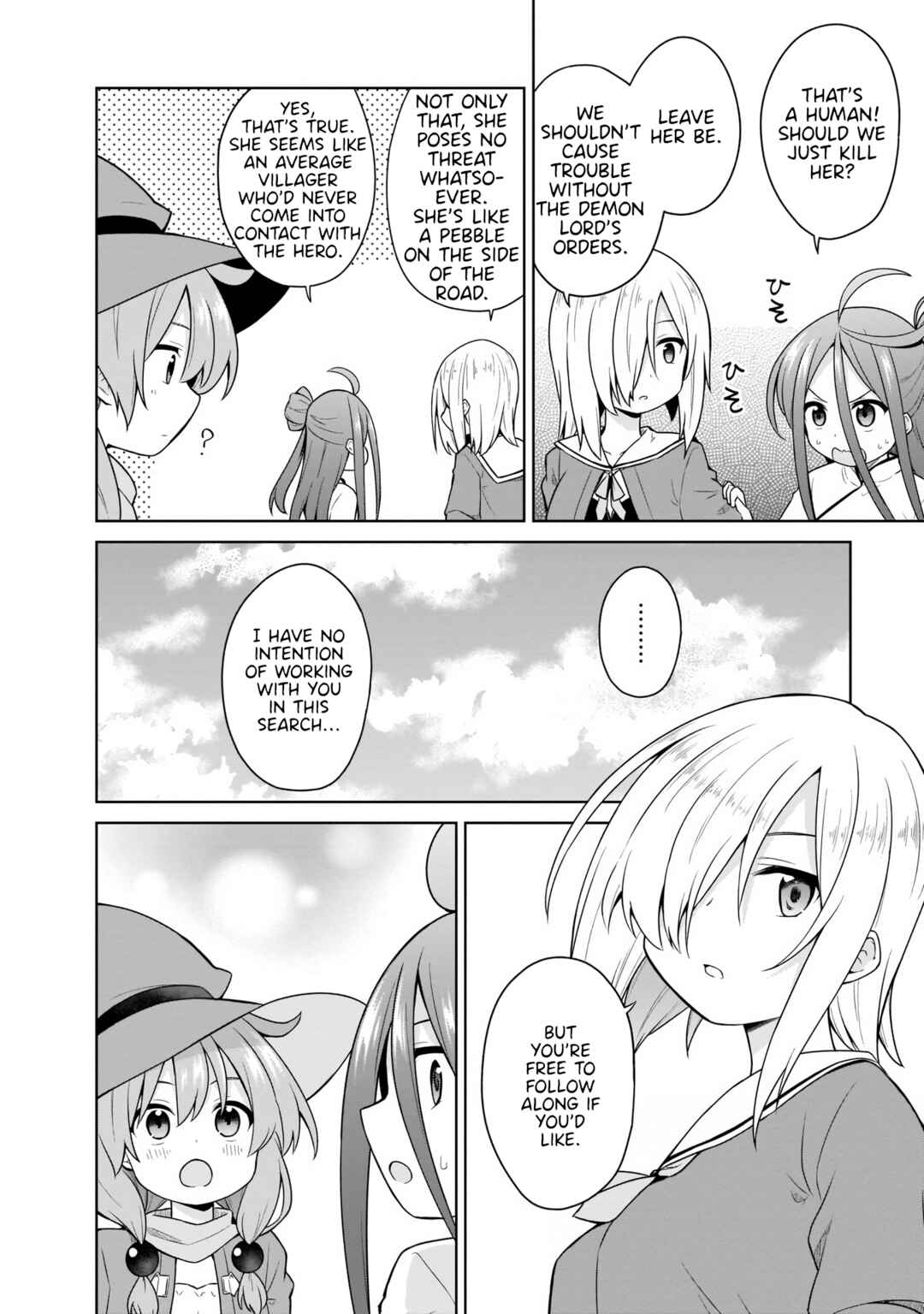 Page 8 Chapter 13 Yuusha ka Maou ka Erabasete