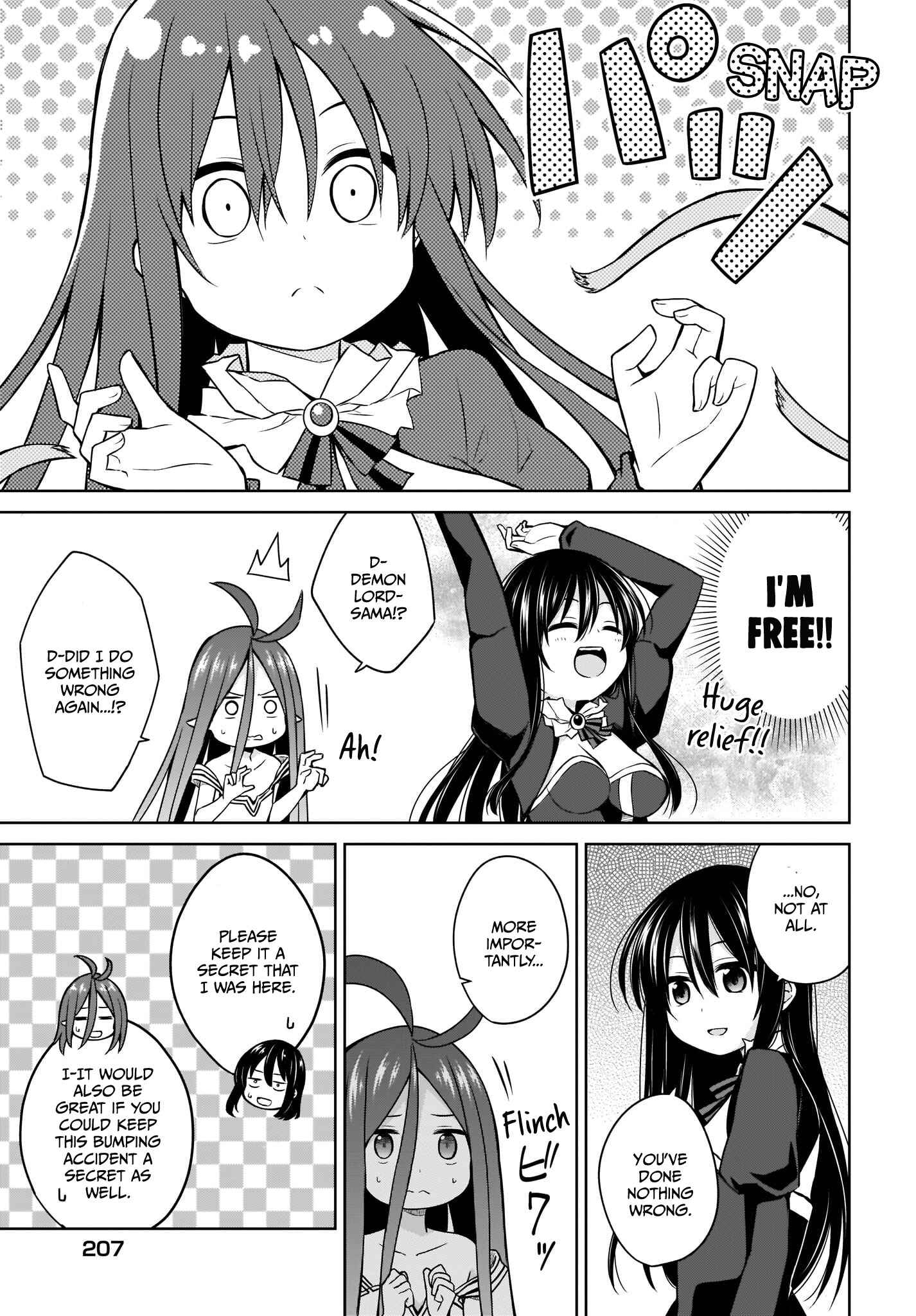 Page 13 Chapter 6 Yuusha ka Maou ka Erabasete