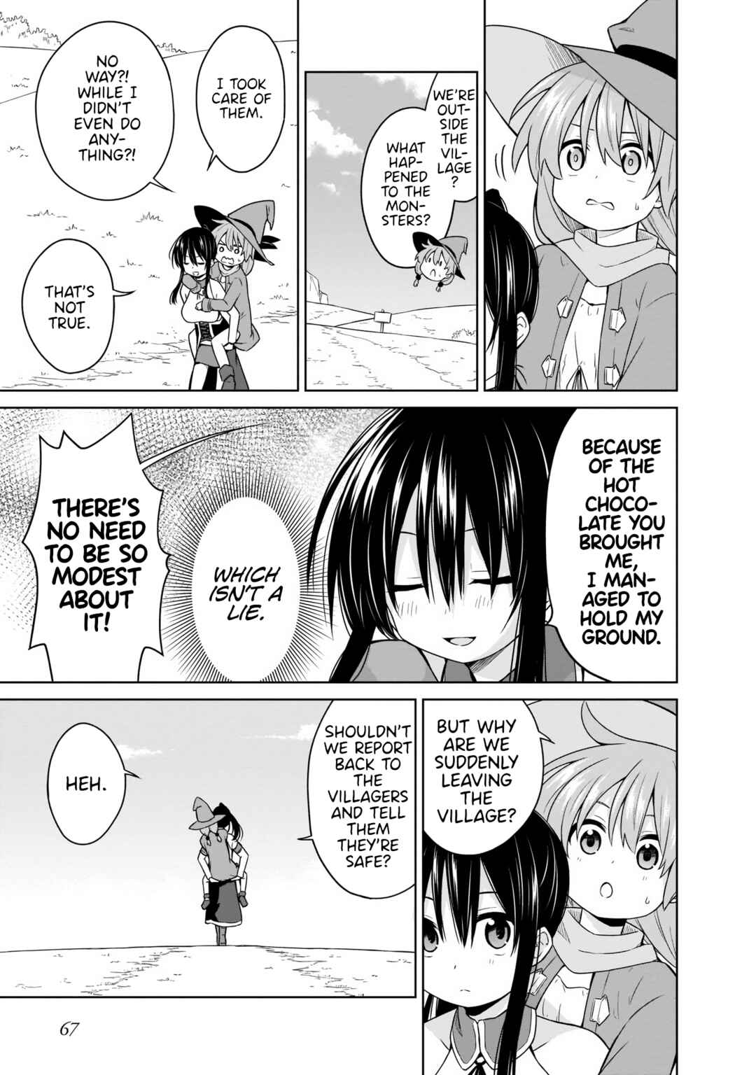 Page 11 Chapter 12 Yuusha ka Maou ka Erabasete