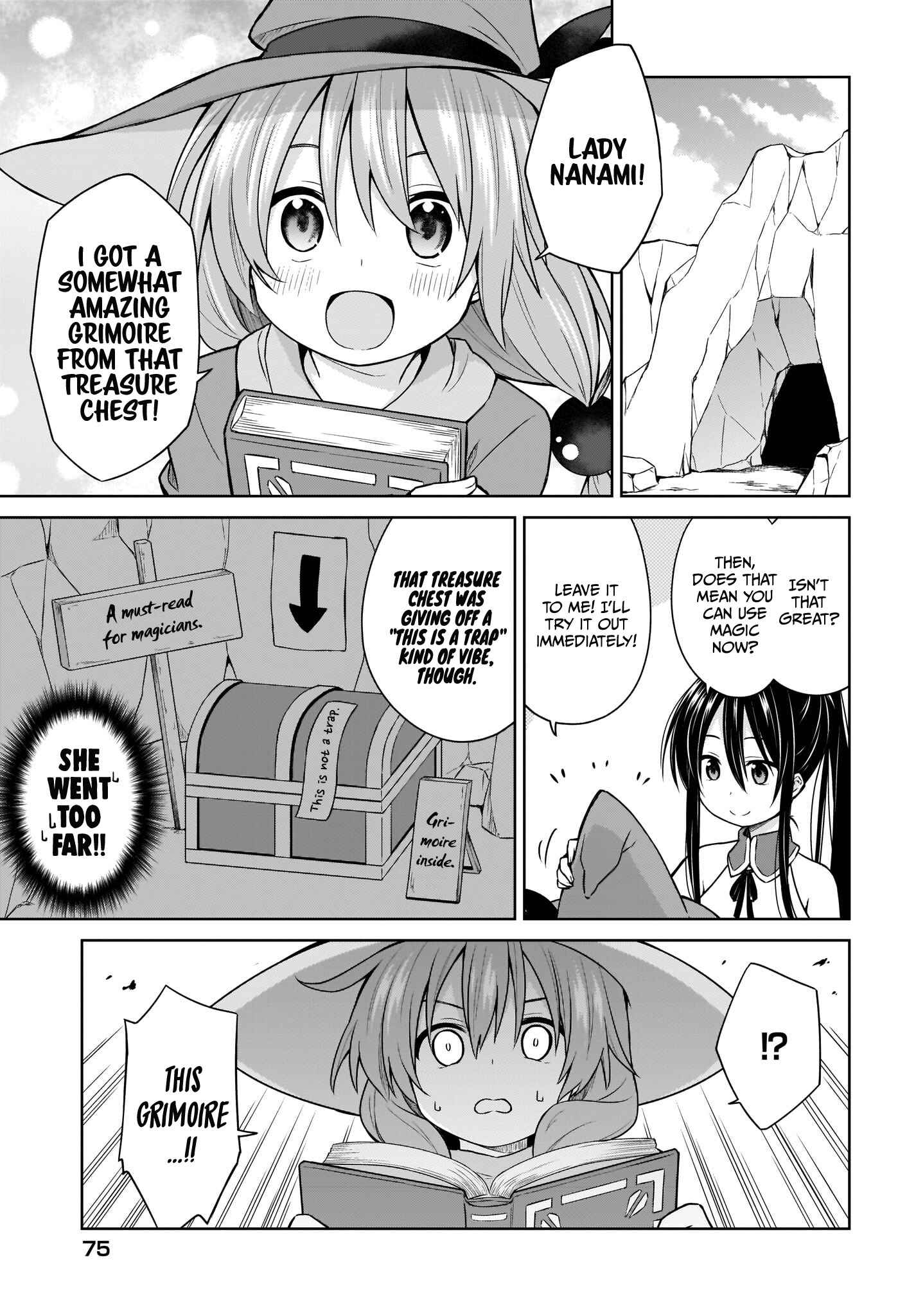 Page 13 Chapter 5 Yuusha ka Maou ka Erabasete