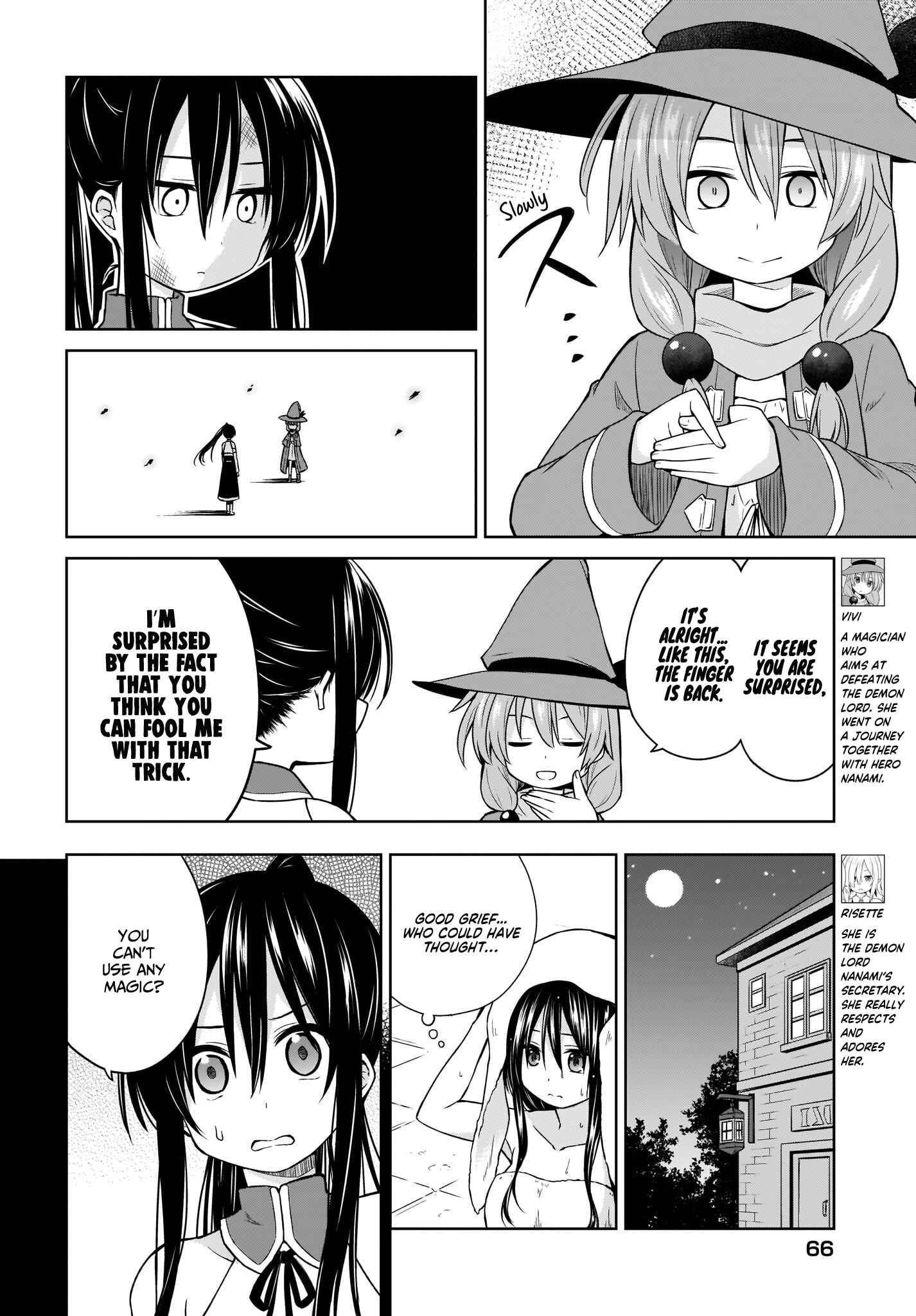 Page 4 Chapter 5 Yuusha ka Maou ka Erabasete