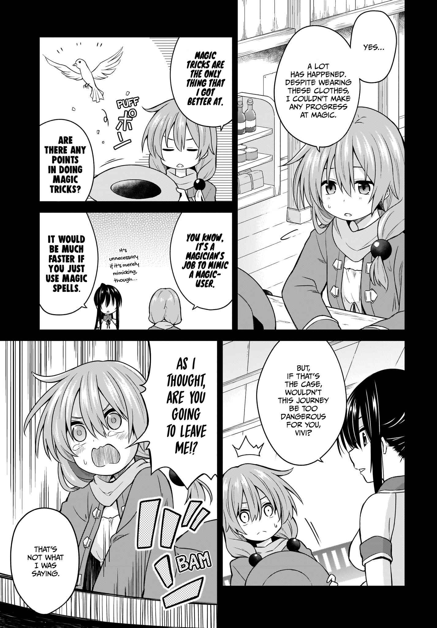 Page 5 Chapter 5 Yuusha ka Maou ka Erabasete