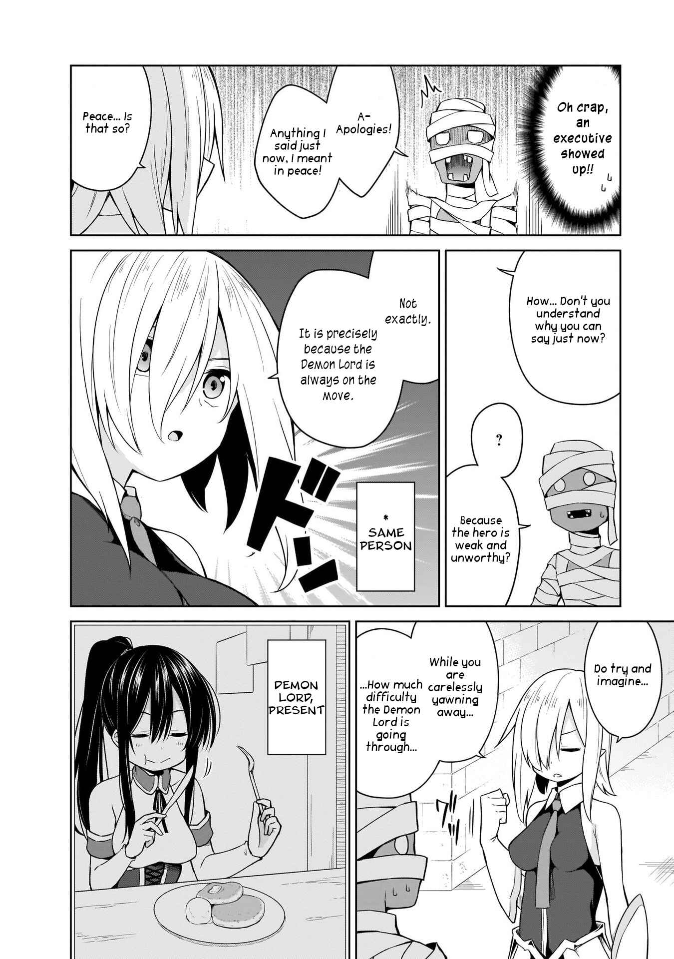 Page 4 Chapter 8 Yuusha ka Maou ka Erabasete
