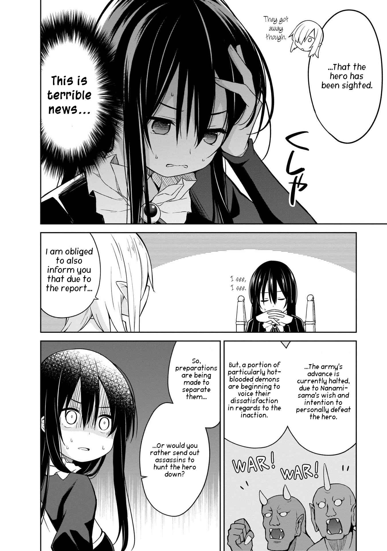Page 8 Chapter 8 Yuusha ka Maou ka Erabasete