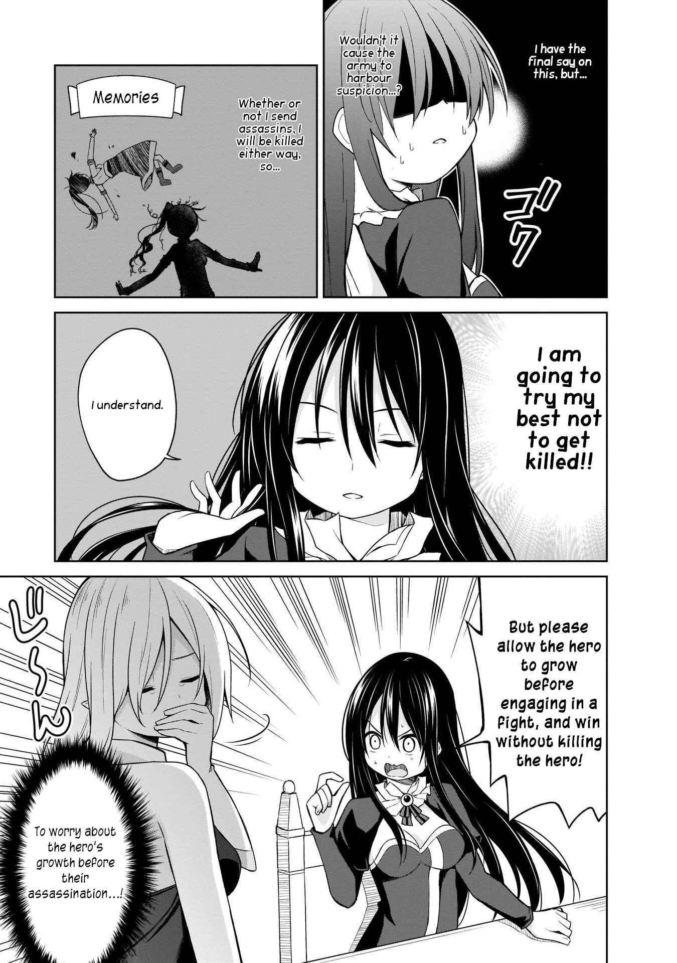 Page 9 Chapter 8 Yuusha ka Maou ka Erabasete