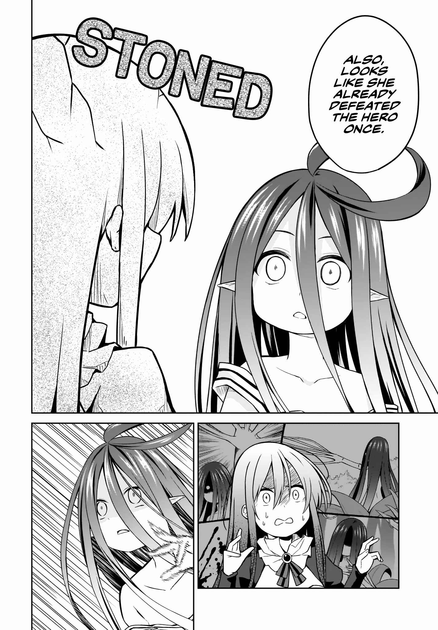Page 11 Chapter 4 Yuusha ka Maou ka Erabasete