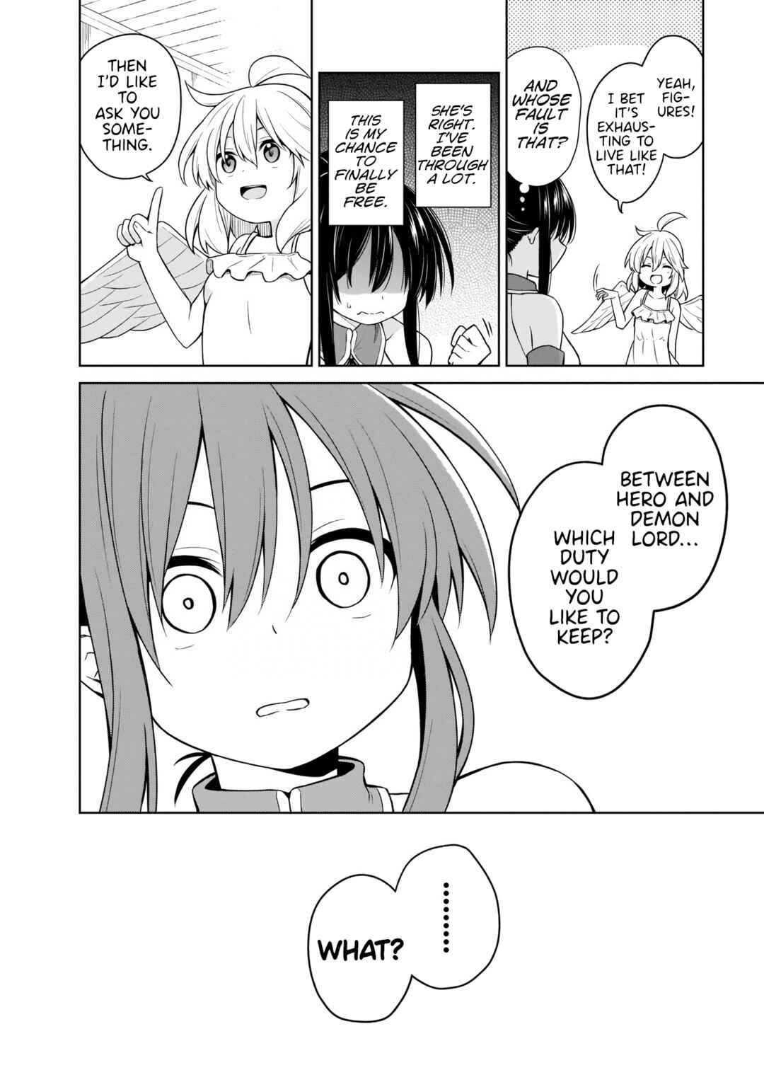 Page 16 Chapter 14 Yuusha ka Maou ka Erabasete