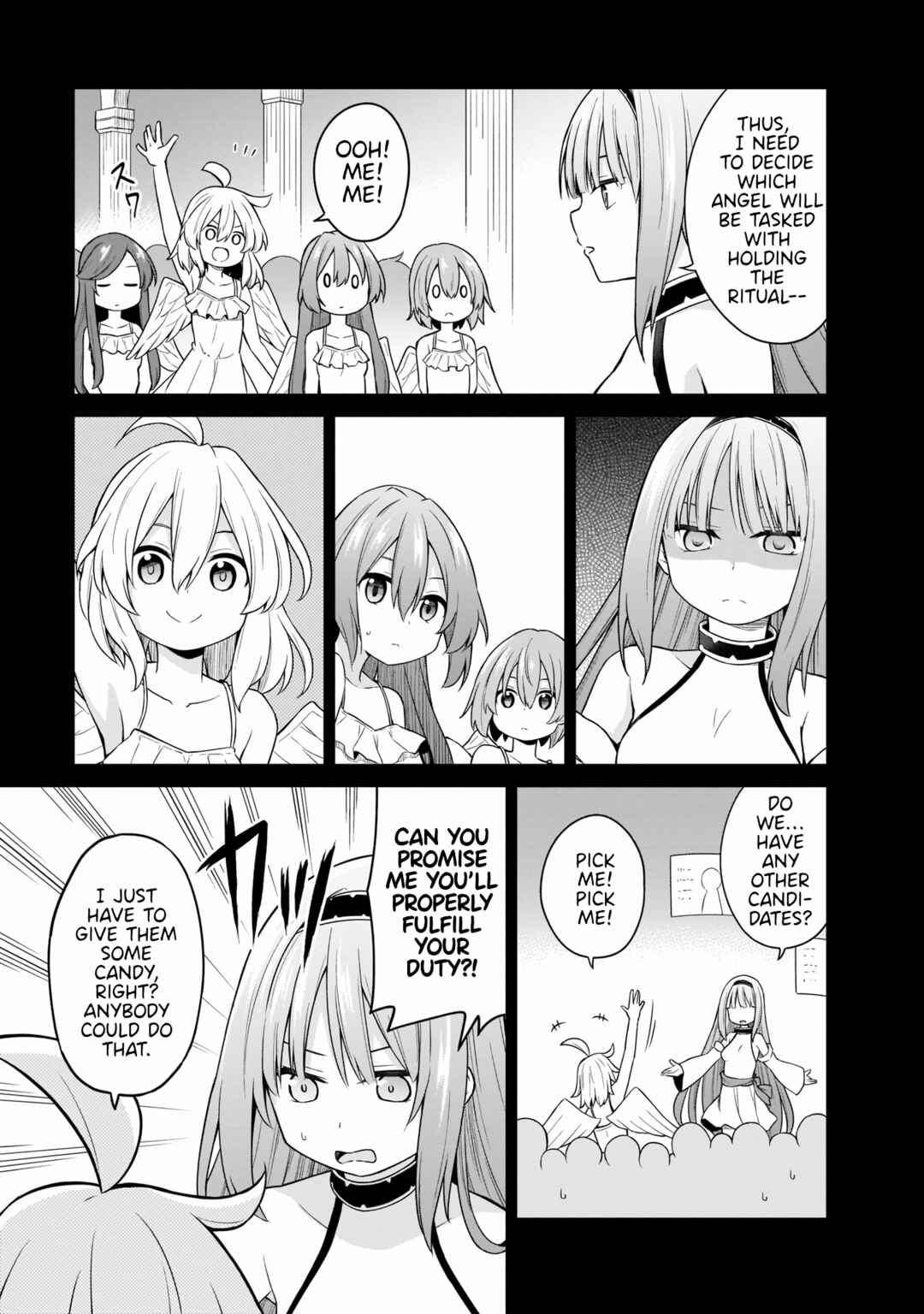Page 7 Chapter 14 Yuusha ka Maou ka Erabasete