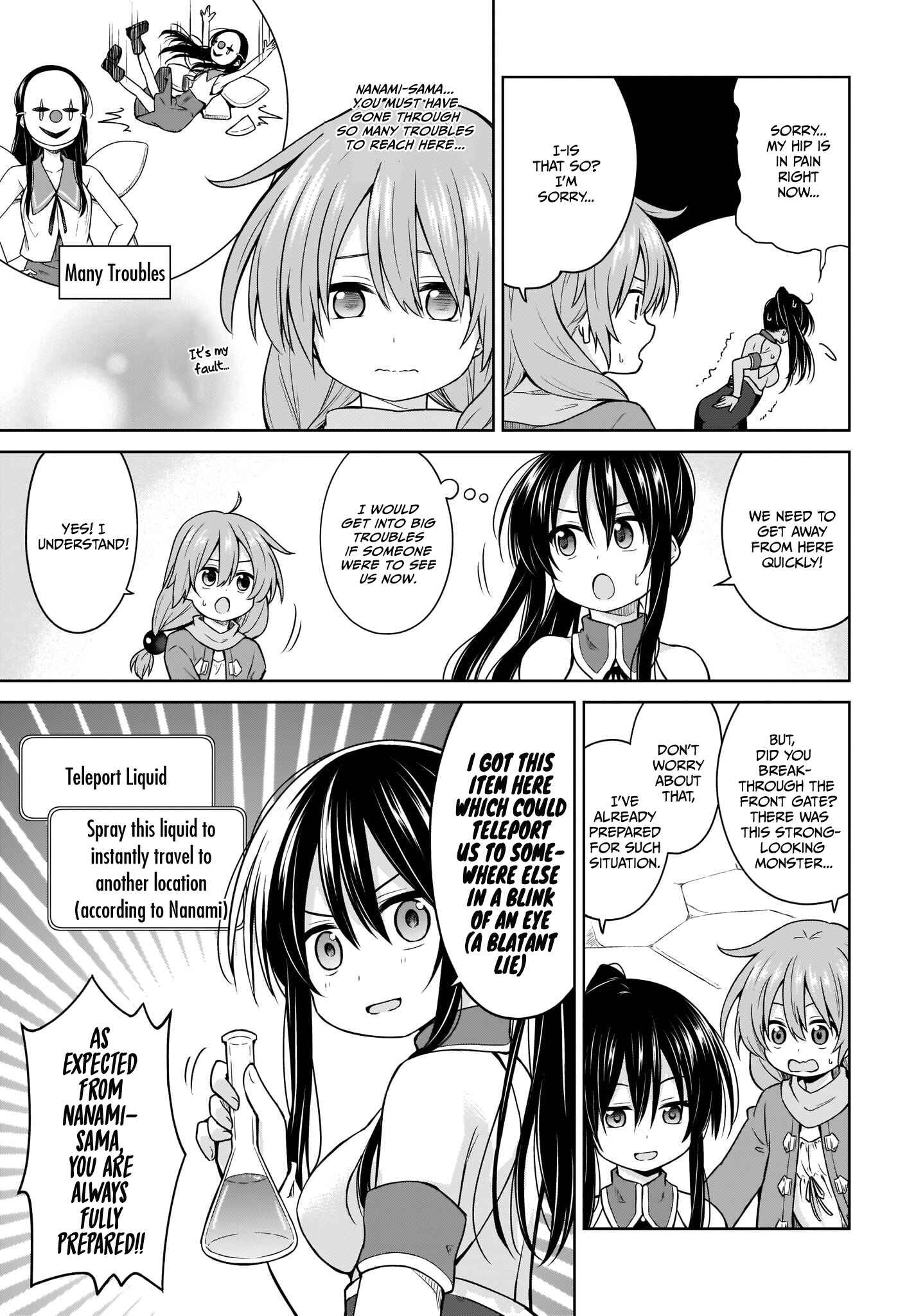 Page 13 Chapter 7 Yuusha ka Maou ka Erabasete