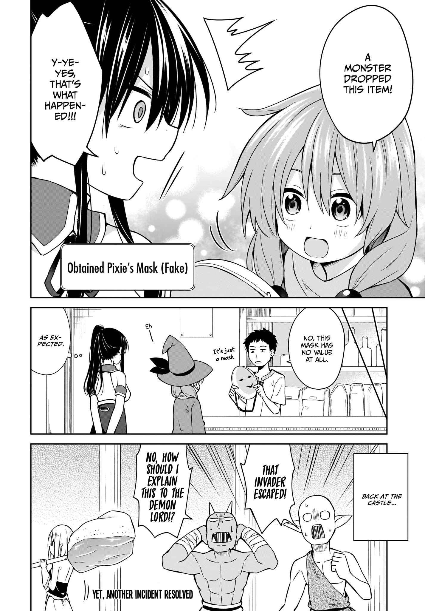 Page 16 Chapter 7 Yuusha ka Maou ka Erabasete