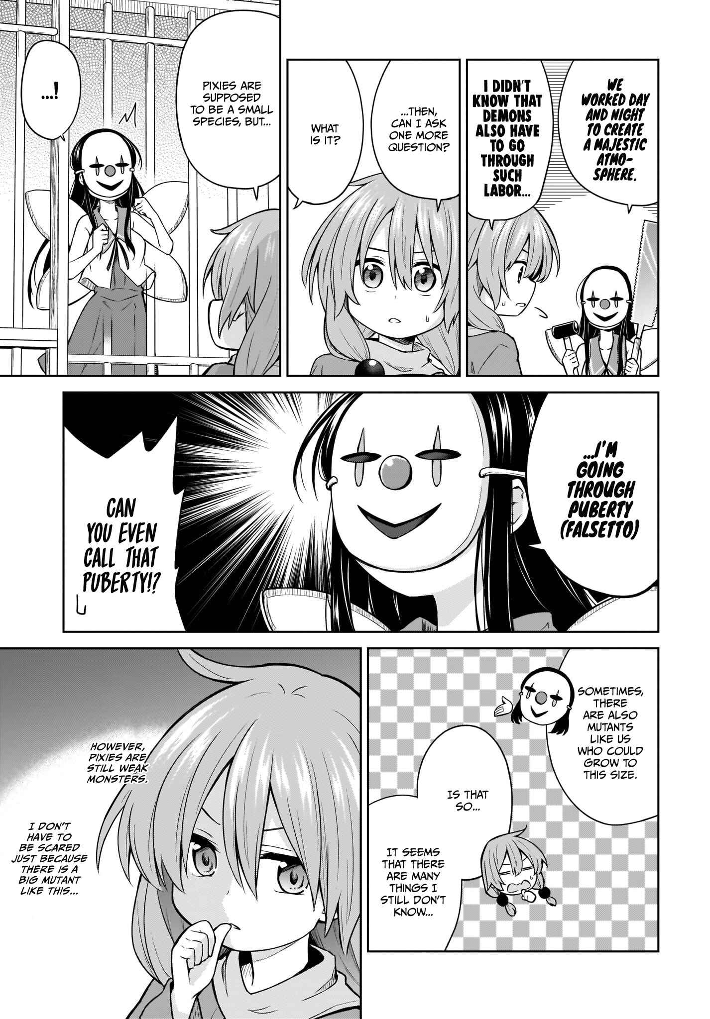 Page 9 Chapter 7 Yuusha ka Maou ka Erabasete