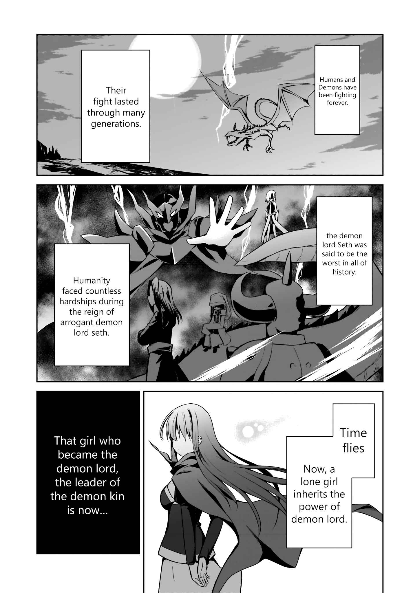 Page 1 Chapter 2 Yuusha ka Maou ka Erabasete