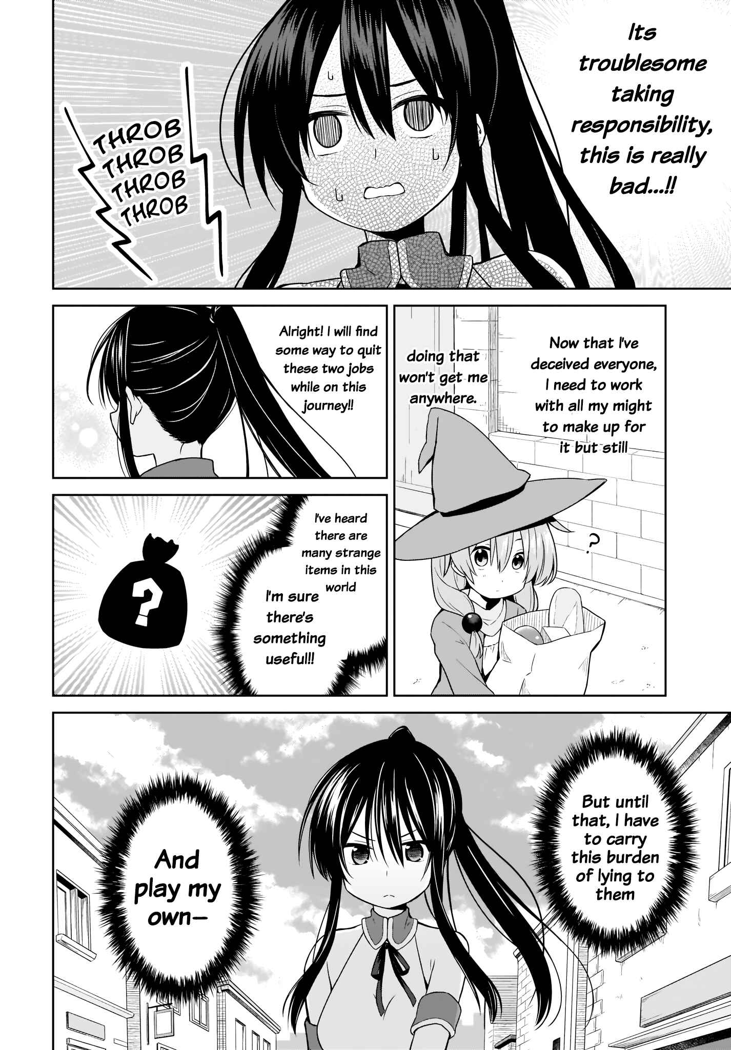Page 12 Chapter 2 Yuusha ka Maou ka Erabasete