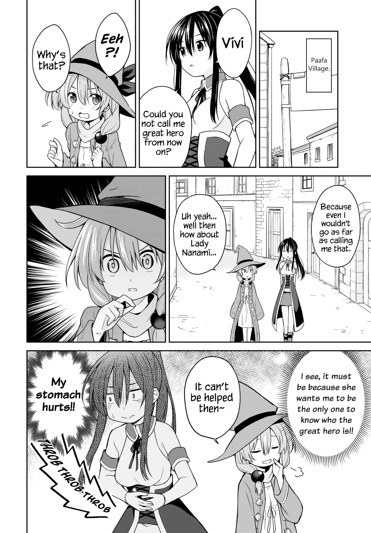 Page 4 Chapter 2 Yuusha ka Maou ka Erabasete