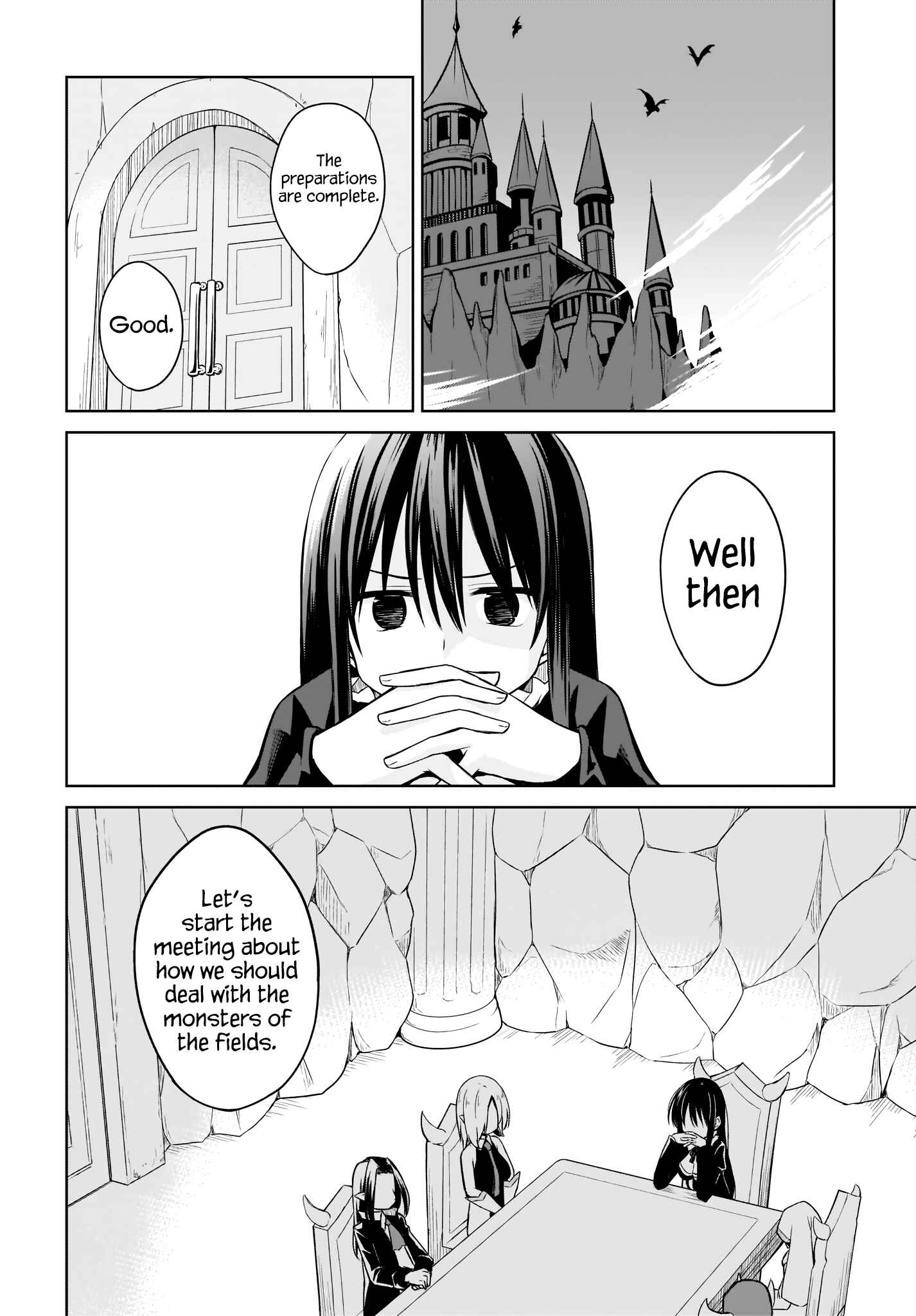 Page 8 Chapter 2 Yuusha ka Maou ka Erabasete