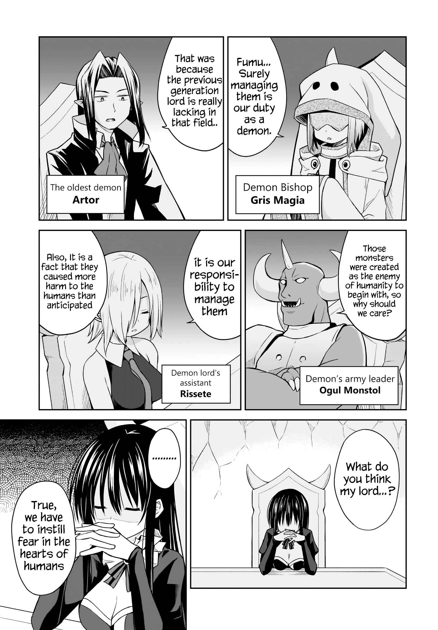 Page 9 Chapter 2 Yuusha ka Maou ka Erabasete