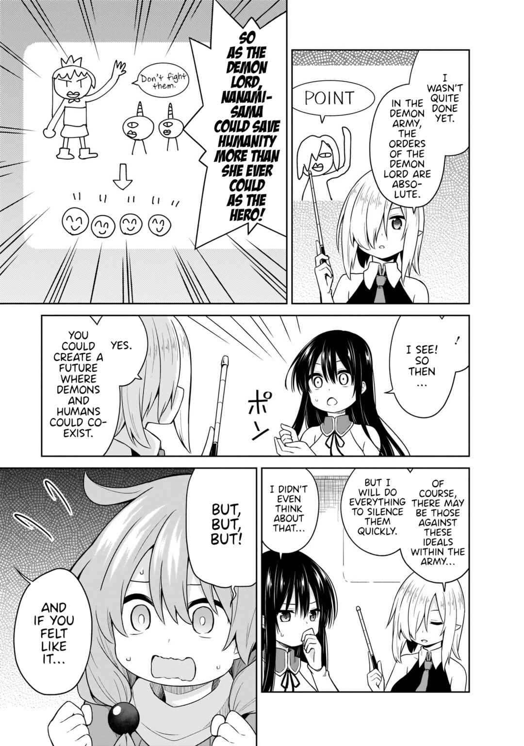 Page 11 Chapter 16 Yuusha ka Maou ka Erabasete