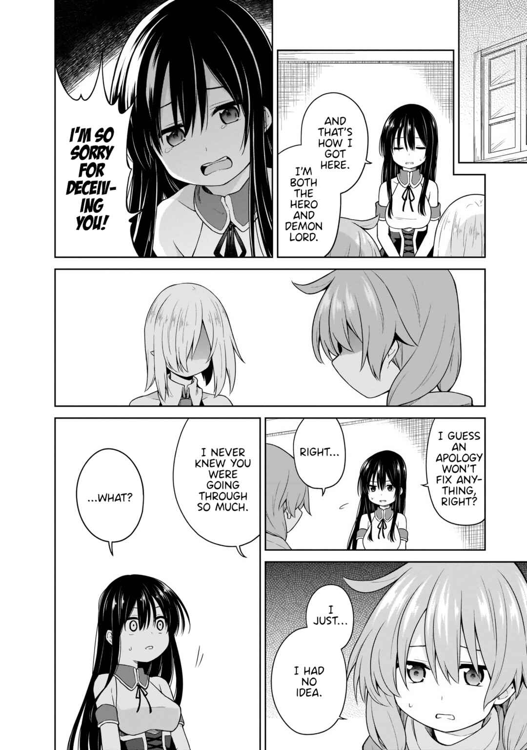 Page 4 Chapter 16 Yuusha ka Maou ka Erabasete