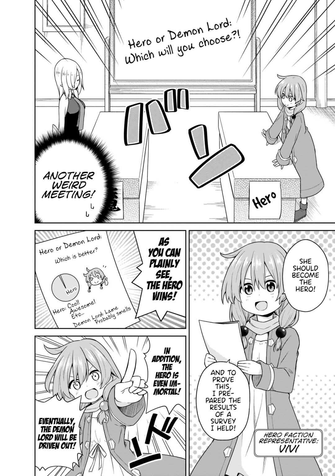 Page 8 Chapter 16 Yuusha ka Maou ka Erabasete
