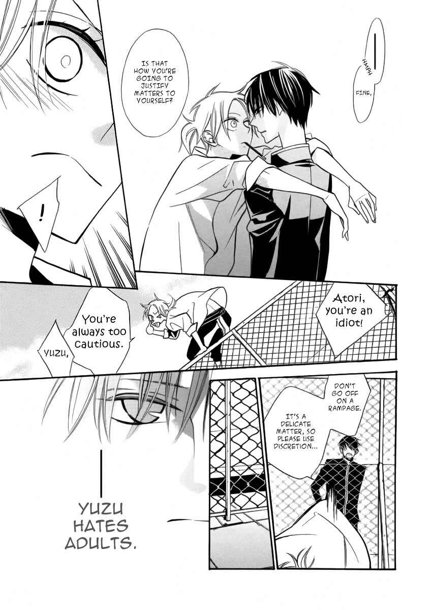 Page 14 Chapter Unknown_8fbf Kuro Tenkousei
