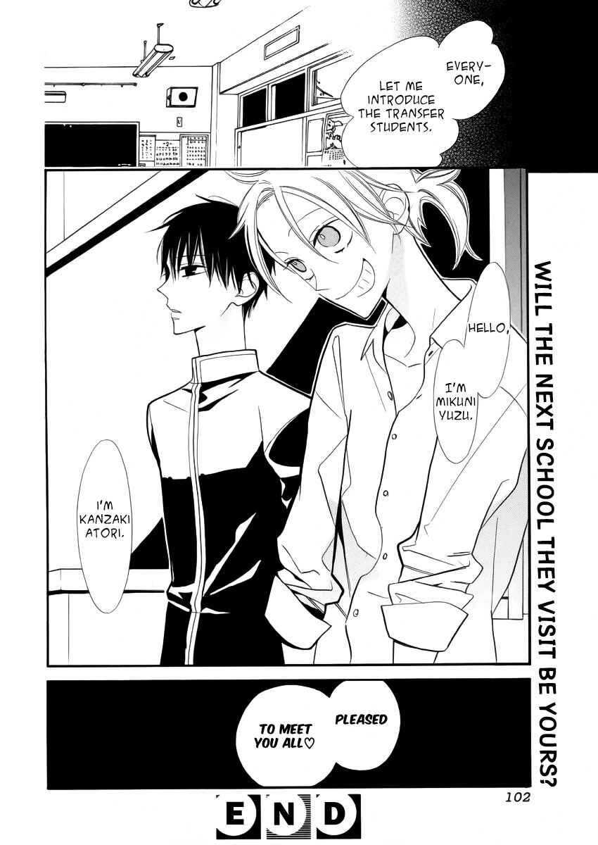 Page 41 Chapter Unknown_8fbf Kuro Tenkousei