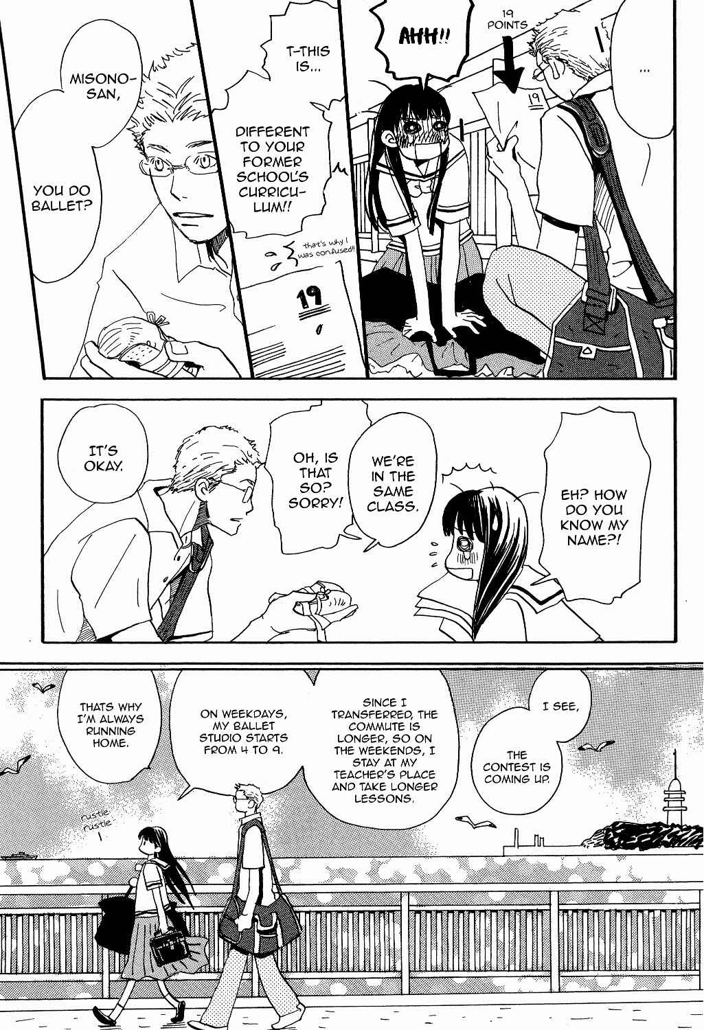 Page 10 Chapter 2 Spica ~Chika Uminos Early Shorts Collection~